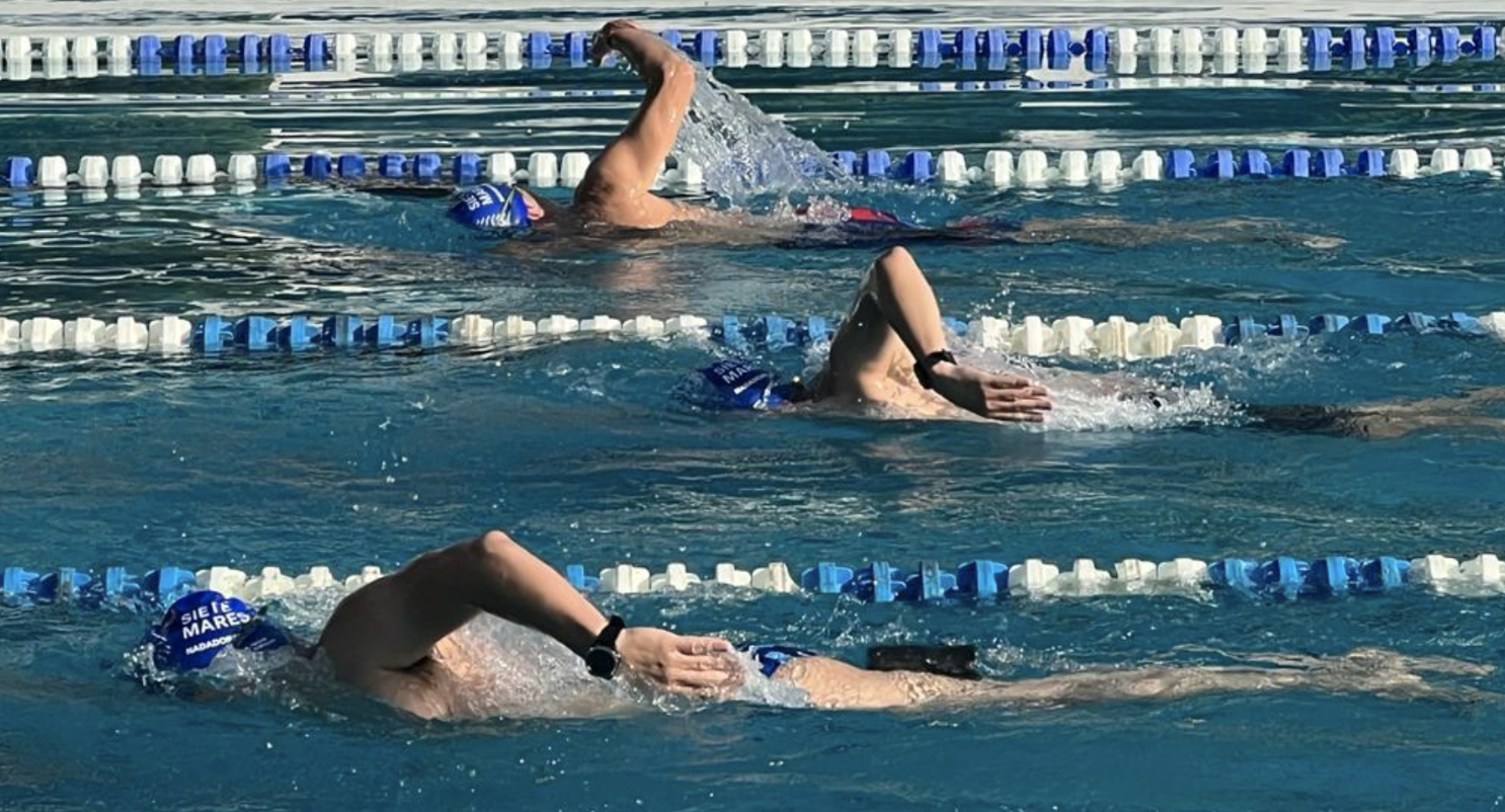 Siete Mares Nadadores Take Teamwork To Another Level – Training 20,000 Meters