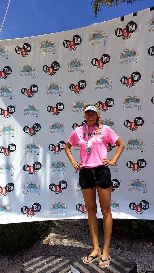 The Long And Short Of A Firsttime 10K Swim The Daily News of Open