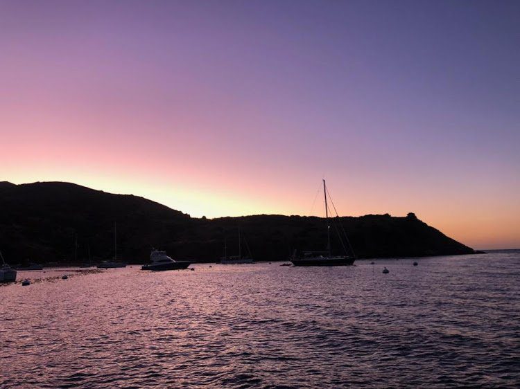 The Colors Of Catalina Crossings The Daily News of Open Water Swimming