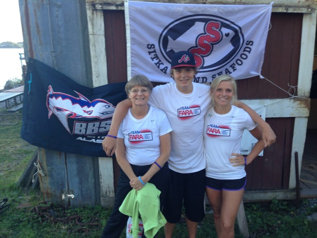 Faraway Swimming In Alaska With Kristin Jones Daily News of Open