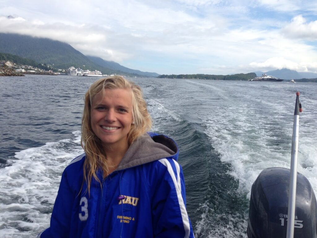 Faraway Swimming In Alaska With Kristin Jones Daily News of Open
