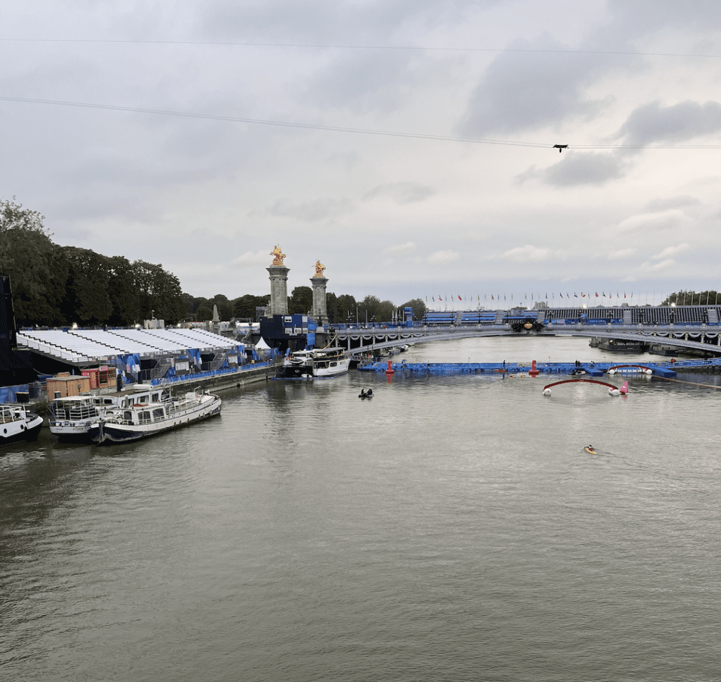 The Sights and Sounds of the Olympic 10K Marathon Swim on the Seine ...