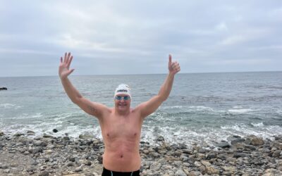 Four to Swim the North Channel with Infinity