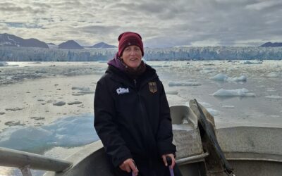 Tina Deeken Makes History with Deniz Kayadelen, Michaela Schwaiger, Silvia Rohrböck, Markus Fleck, and Gerald Daringer in the Arctic