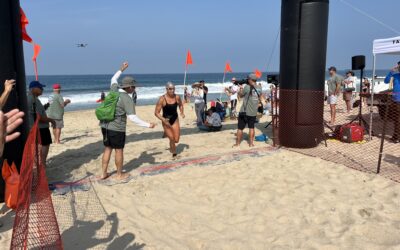 Kelsey Cummings Wins Her 9th Consecutive Dwight Crum Pier-to-Pier Swim
