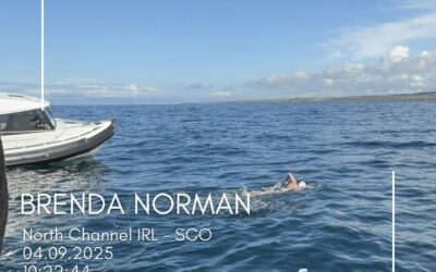 Three Is A Charm For Brenda Norman, Jonathan Wall, Anel Sytdykova In The North Channel