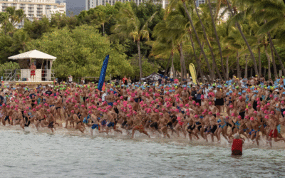 Brothers Duke and Ned Wieland Go 1-2 in the Waikiki Roughwater Swim, Reversing Order From 2024