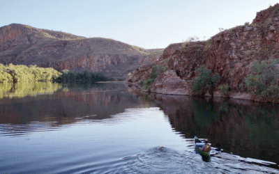 Simone Blaser Describes Stunning Scenes, Deep Gratitude in Swimming 54 km in Western Australia