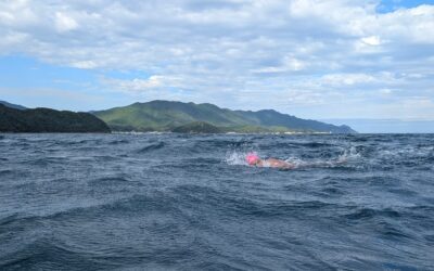 A Swim Back In Time, An Adventure to Teba Island