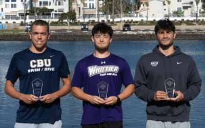 Eagles Will Land at the MPSF Open Water Swimming Championships in Long Beach, California