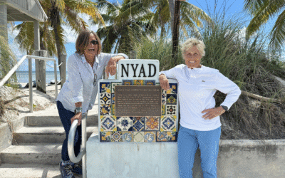 Markers, Memorials, and Monuments of Open Water Swimming Greats