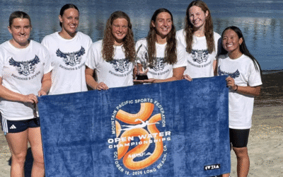 Rice Women Dominate the 2025 MPSF Open Water Swimming Championships