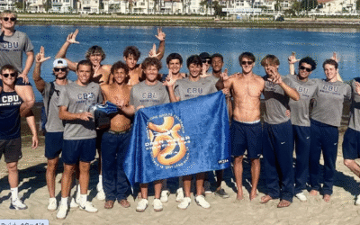 It Was A Great Day At The Beach, California Baptist University Takes MPSF Team Title