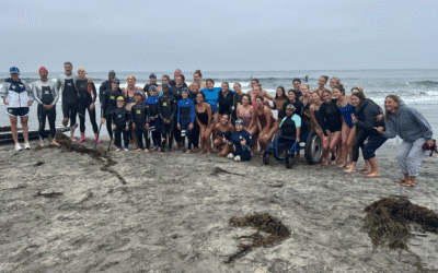 Helping Others Accepting And Overcoming Challenges In The Open Water