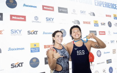 Yasu Hirai Is Experienced, Surely and Swiftly in Santorini