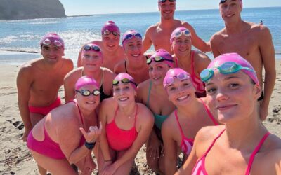 A New Challenge, A New Experience: Chapman Swimmers Through The Night Across Catalina