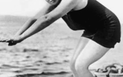 Millie Corson Inducted in the International Marathon Swimming Hall of Fame as an Honor Swimmer