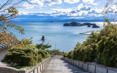 Swimming Around Shōdoshima, Scenic Splendor