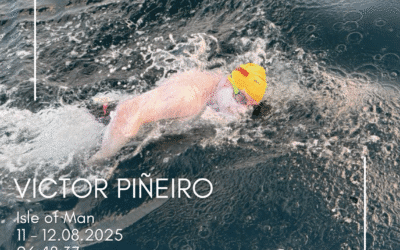 Victor Piñeiro Joins The 24-Hour Club in an Unprecedented Isle of Man to Ireland Crossing