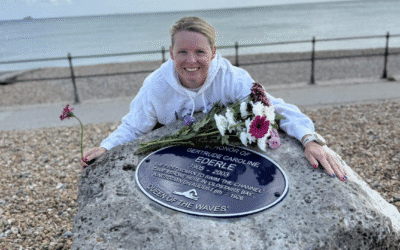 Rachel Griffin, Surprised and Saved by Jellies, Achieves The Triple Crown