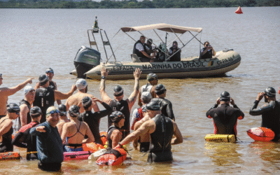 Clean Guaíba Lake in Brazil