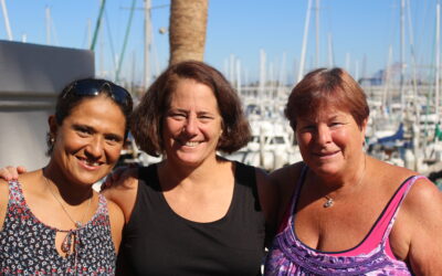 Edwin Moses and Open Water Swimmers