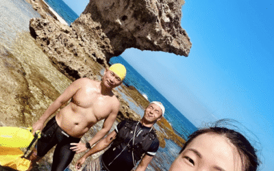 Wen-Erh Hsu Coasts Around Taiwan’s Xiǎo Liúqiú