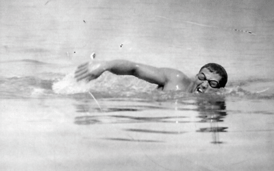 Milorad Rajšić Didn’t Just Swim … He Lived Swimming