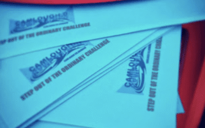 Will You Open Your Blue Envelope? Go Ahead…Step Out of the Ordinary