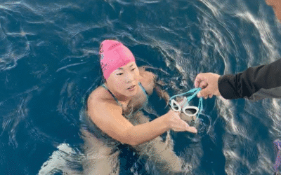 Wen-Erh Hsu Completes First Swim from Xiǎo Liúqiú to the Taiwanese Mainland