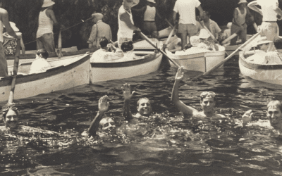 Where Is The Open Water Swimming Information from the Pre-Internet, Pre-SmartPhone, Pre-Social Media, Snail Mail Era?