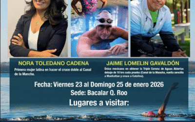 Nora Toledano and Jaime Lomelín Offer a 3-day Clinic in Laguna de Bacalar