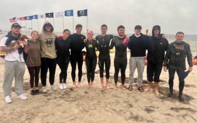 All For One, One For All In The Tampa Bay Frogman Swim