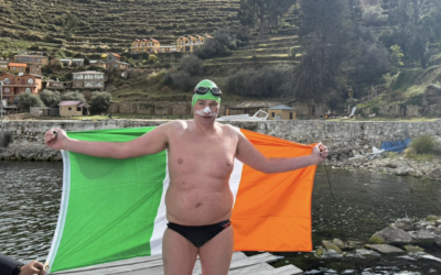 John Charles Curley Goes High to Get Closer to The Toughest Thirteen – 10 Down, 3 To Go