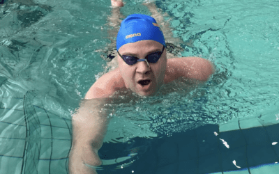 Olympic Marathon Swimmer Igor Chervynskiy Is Back