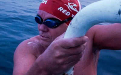 Mark Sowerby Talks About Endurance In The Ocean and On Dryland. His Oceans Seven Journey Continues