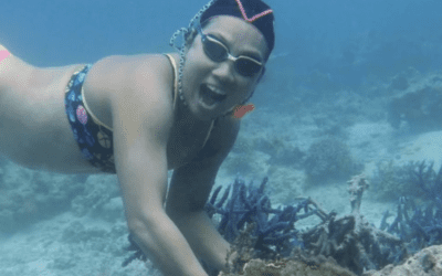 Ayaka Matsushita Crosses Cook with Catalina Coming