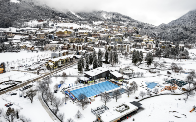 2°C In Molveno While Celebrating 5 World Ice Swimming Records