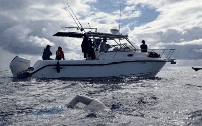 Ocean Man Ted Lomicka Completes The Maui Nui Swim