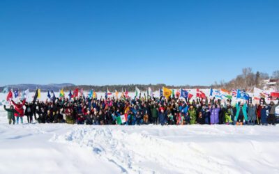 Markus Rogan, Juliet Kadlecek and Irena Requena Win Multiple Events at Memphremagog Winter Swimming Festival