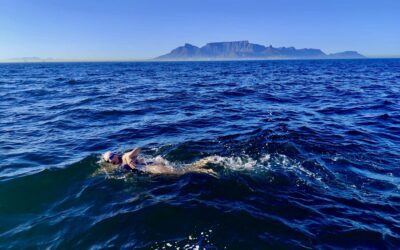 Sabrina Peron Enjoys Swims Around The World