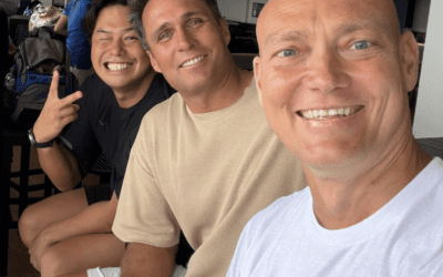 While Olympians Gather In Terrigal, Yasu Hirai Comes Out On Top