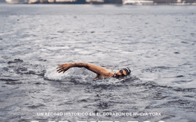 Watch Limitless Manhattan about a Dream Swim by David Olvera López