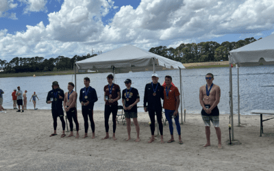 Ivan Puskovitch Comes Out On Top at the USA Swimming National Open Water Championships