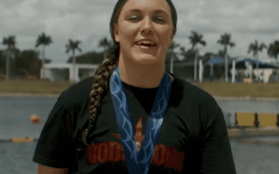 Déjà vu…Mariah Denigan and Brinkleigh Hansen Go 1-2 at the USA Swimming National Open Water Championships