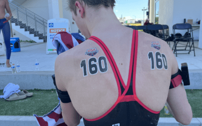 Pressure On – Pressure Off, Joey Eaddy Wins the USA Swimming Junior National 3 km Knockout Sprints