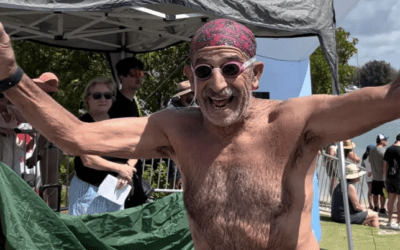 He’s Back With His Perennial Smile: Robert Strauss Returns to Swim Miami