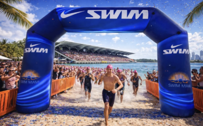 Sandra Frimerman-Bergquist, Jeison Rojas Win Swim Miami 10 km