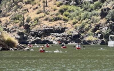 SCAR Day 2: Chris Cook Retains Leads After Canyon. Linda Clarke, Albie Ashbrook, and Amy Meskill Very Close Heading to Apache