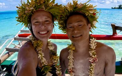 Quartet From Oahu Swim from Tahiti to Mo’orea and Around Bora Bora